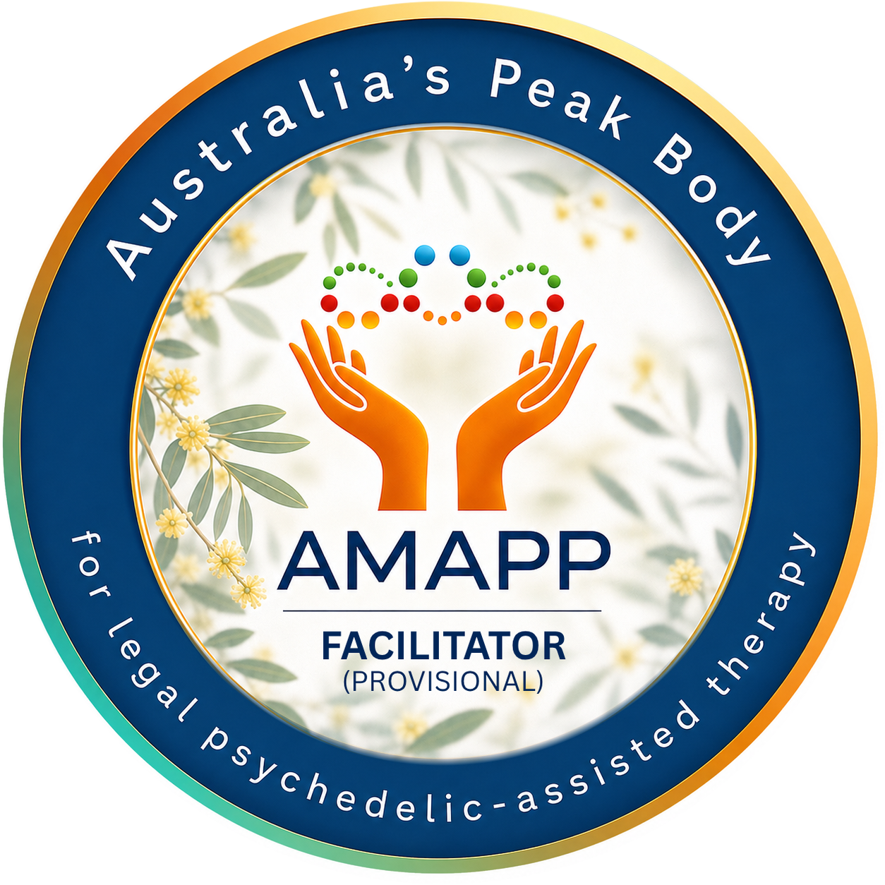 AMAPP Provisional Facilitator badge