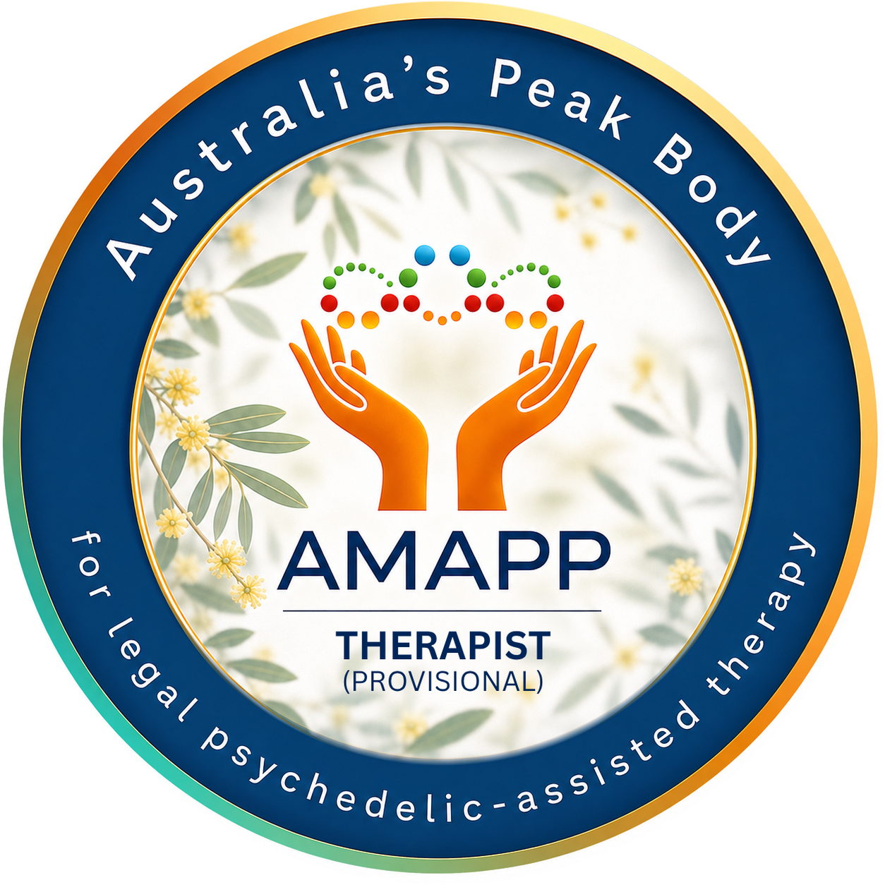 AMAPP Provisional Therapist badge